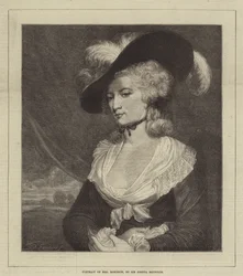 Portrait of Mrs Robinson